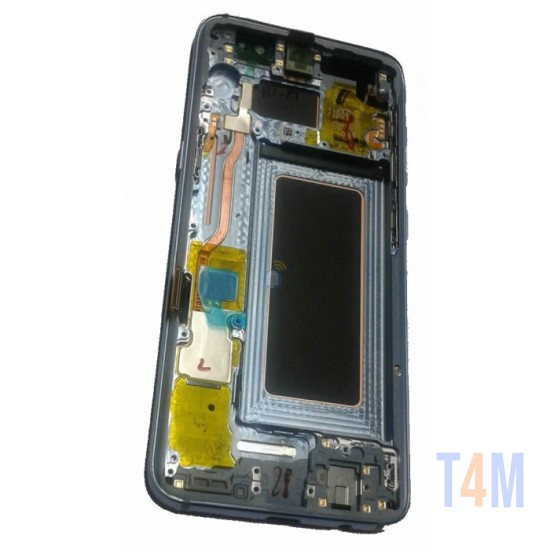TOUCH+DISPLAY SAMSUNG GALAXY S8 G950 AZUL SERVICE PACK [GH97-20457D]